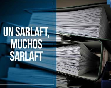 SARLAFT vigentes en Colombia abarcan varios sectores. Imagen Infolaft