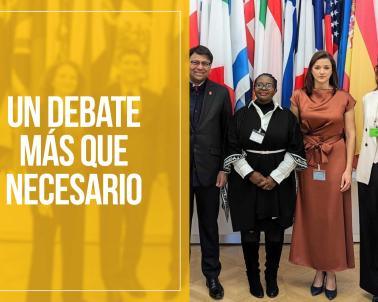 GAFI discute sobre inequidad de género. Imagen FATF