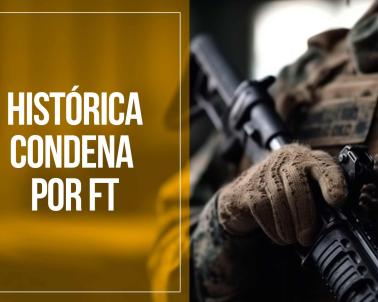 Condena por financiación del terrorismo en Colombia. Imagen Freepik