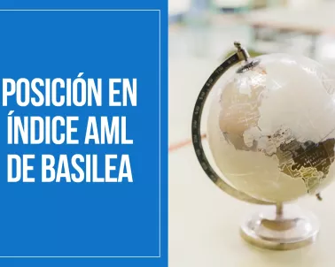 Colombia y su nivel de riesgo en Indice AML de Basilea. Imagen Freepik