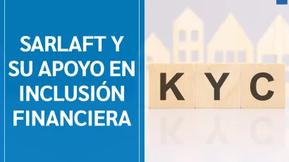 SARLAFT y su apoyo en inclusion financiera. Imagen Freepik