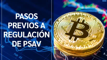 Pasos previos a la regulación antilavado de los criptoactivos