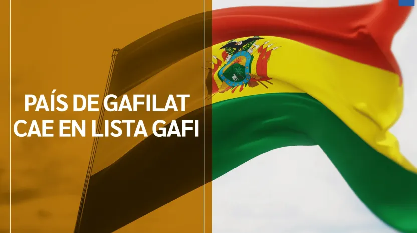 Bolivia cae en lista gris del GAFI. Imagen Freepik