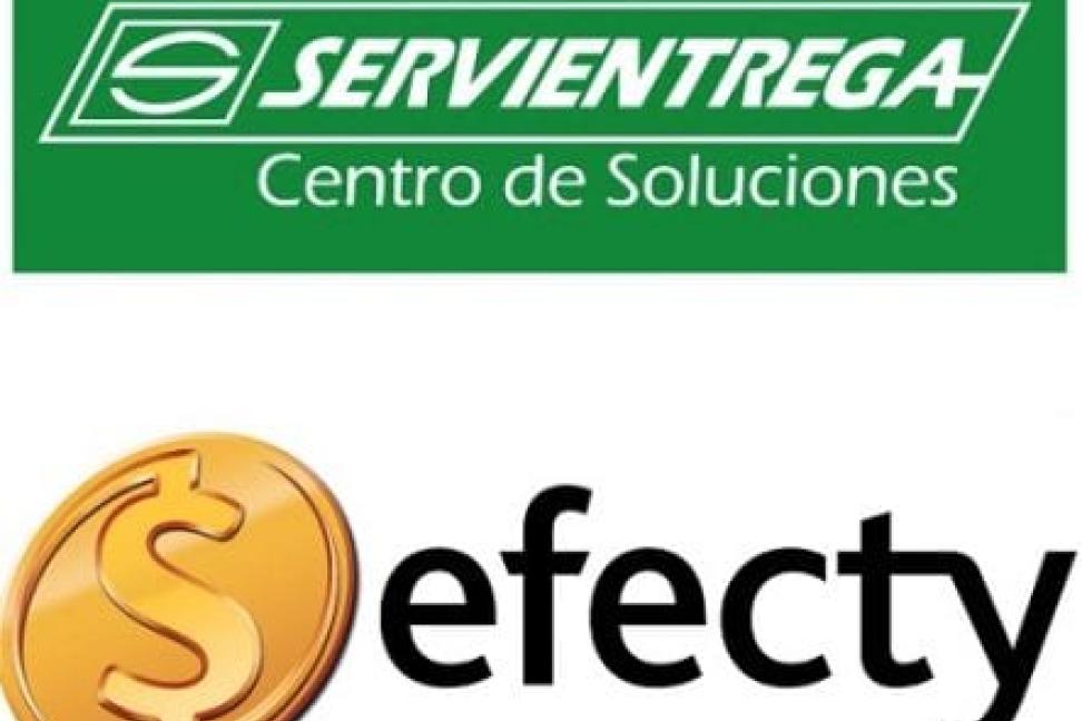 Logo de efecty