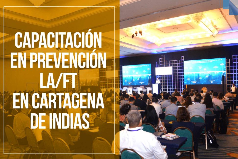 Congreso LAFT de Asobancaria en Cartagena. Imagen Asobancaria