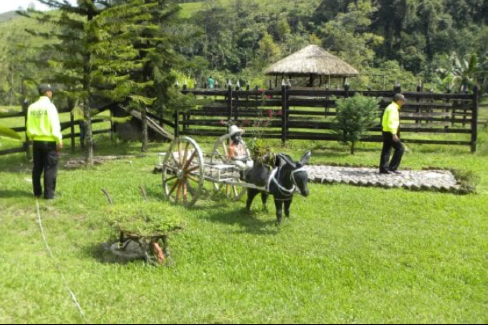 Extincion de dominio y su aplicacion en Colombia. Imagen Dijin