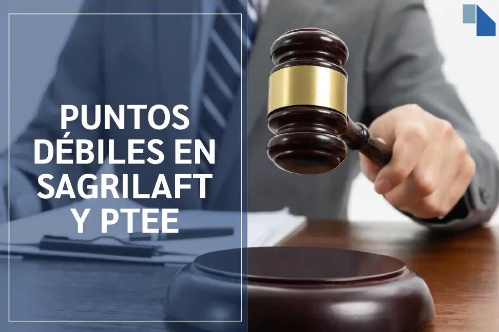 Fallas más comunes en SAGRILAFT y PTEE. Imagen Freepik