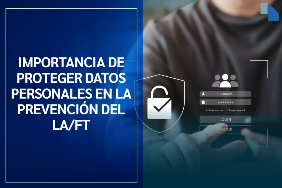 La protección de datos personales y la prevención del LA/FT. Imagen Freepik