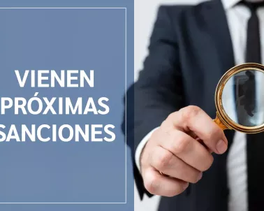 Próximas sanciones SAGRILAFT y PTEE. Imagen Freepik