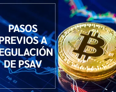 Pasos previos a la regulación antilavado de los criptoactivos