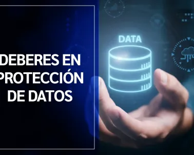 Responsables societarios y sus deberes de habeas data. Imagen Freepik